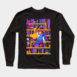 Library of Wonder Long Sleeve T-Shirt